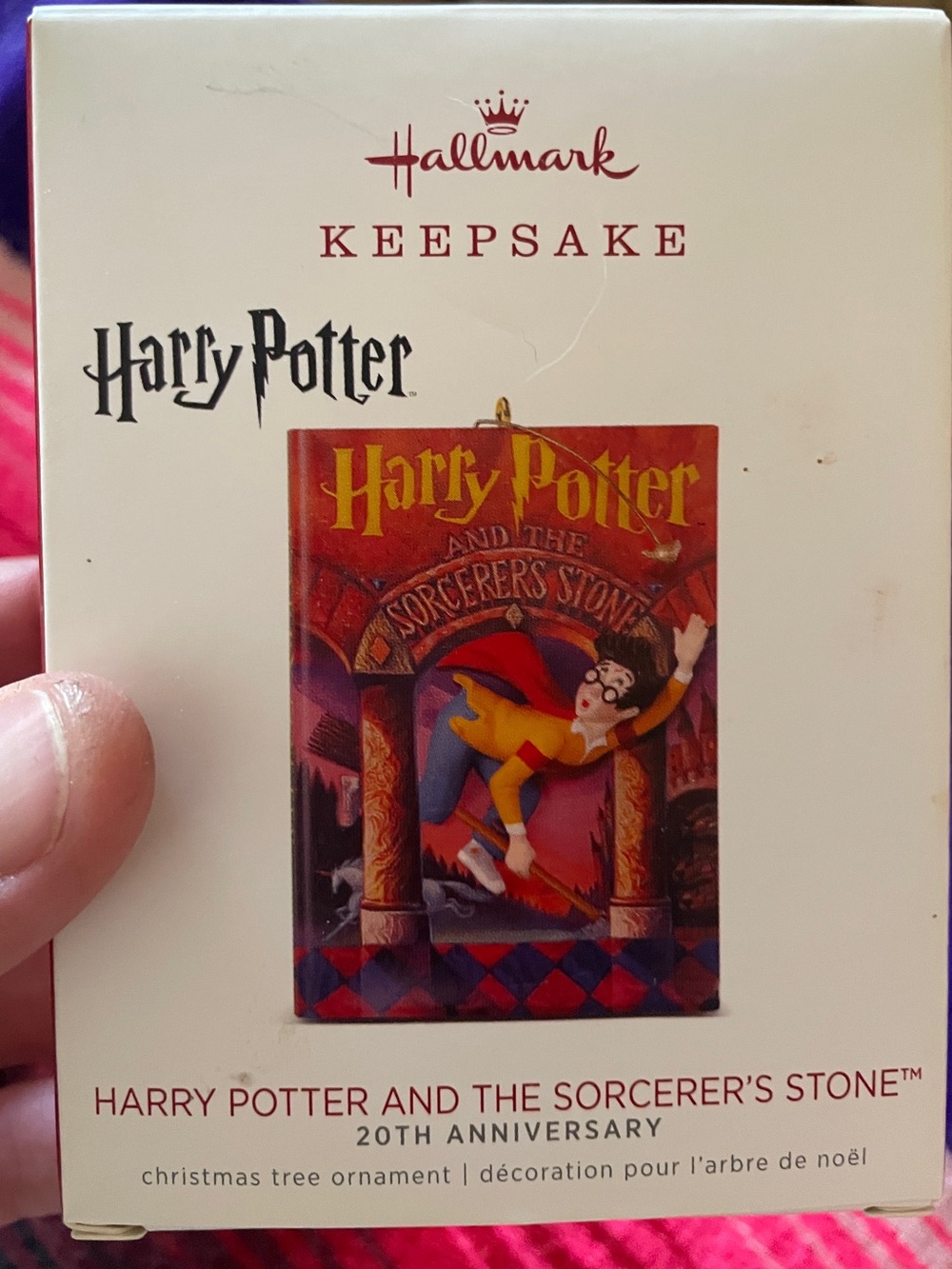 Harry Potter and the Sorcerer's Stone Hallmark Ornament